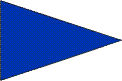 Flamme Bleue 150*225 cm
