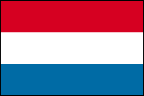 Drapeau de Prestige Pays Bas