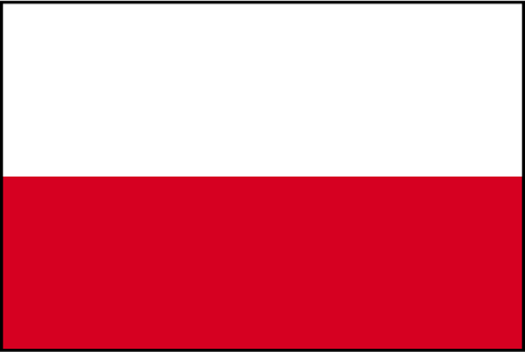 Drapeau de Prestige Pologne