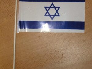 Drapeaux plastiques Israël