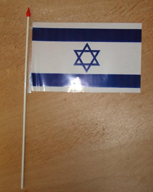 Drapeaux plastiques Israël