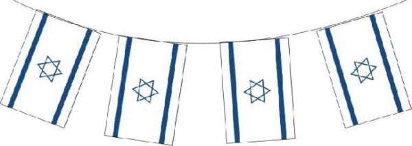 Guirlande plastique Israel