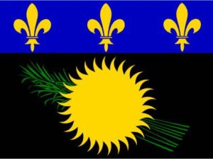 Drapeau Guadeloupe