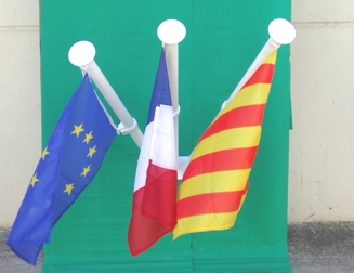 Mât de façade 2m