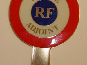 Cocarde de Maire Adjoint
