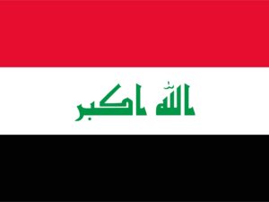 Drapeau Irak