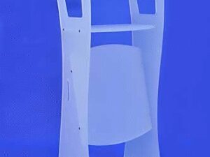 Pupitre modèle luxe dépoli satiné