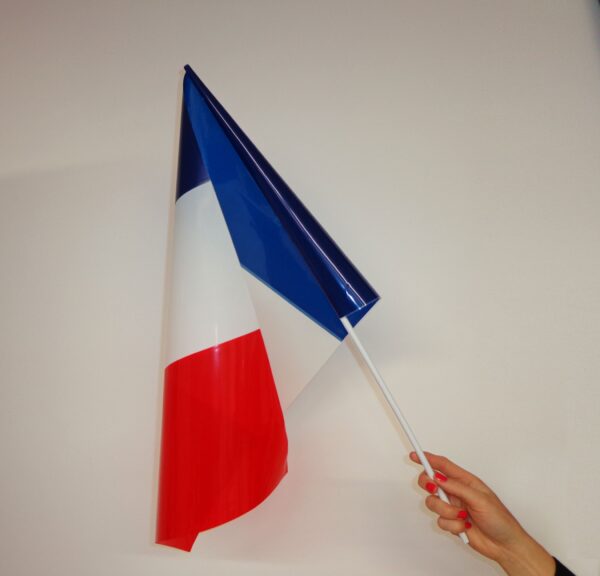 Drapeaux plastique France  40*60 cm