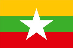 Drapeau Birmanie