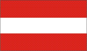 Drapeau Autriche