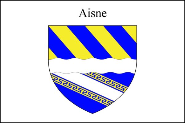 Drapeau Aisne