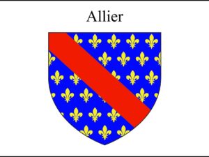 Drapeau Allier