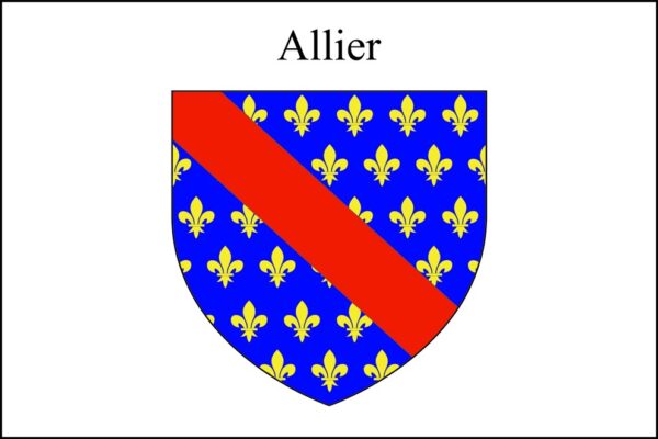 Drapeau Allier