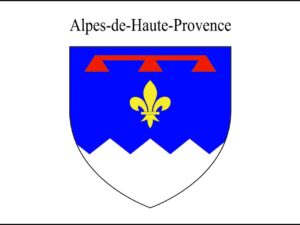 Drapeau Alpes de haute provence