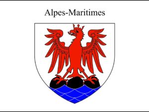 Drapeau Alpes Maritimes