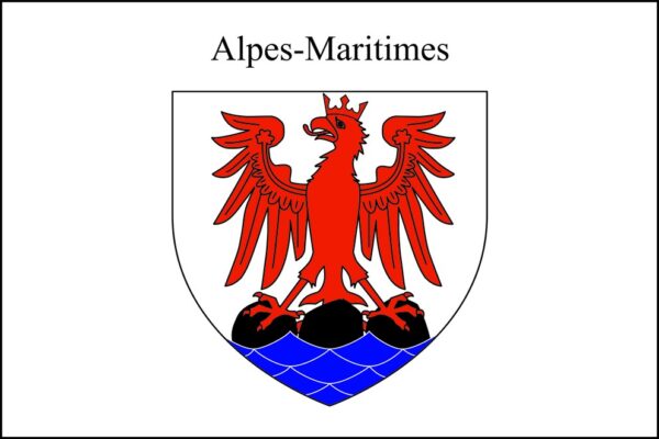 Drapeau Alpes Maritimes