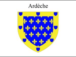 Drapeau Ardèche