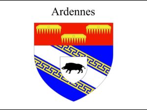 Drapeau Ardennes