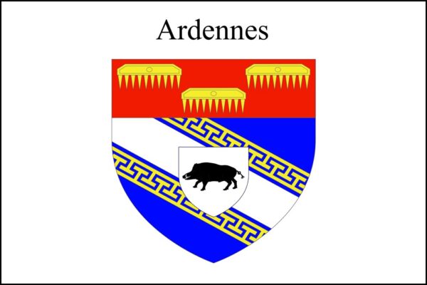 Drapeau Ardennes
