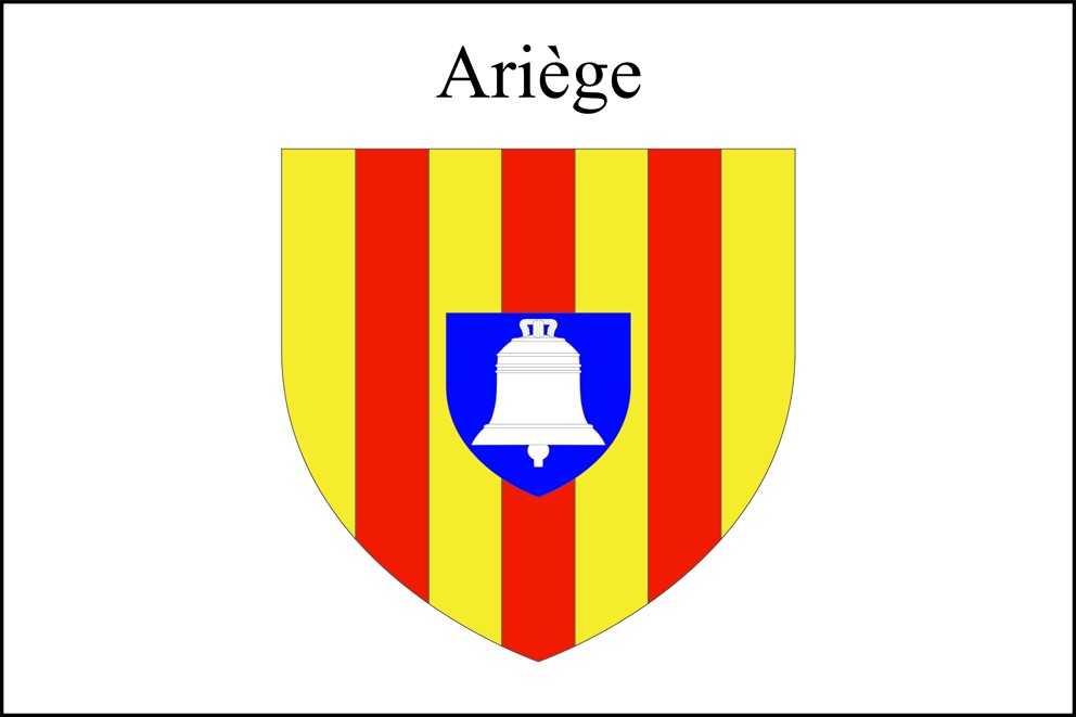 Drapeau Ariège