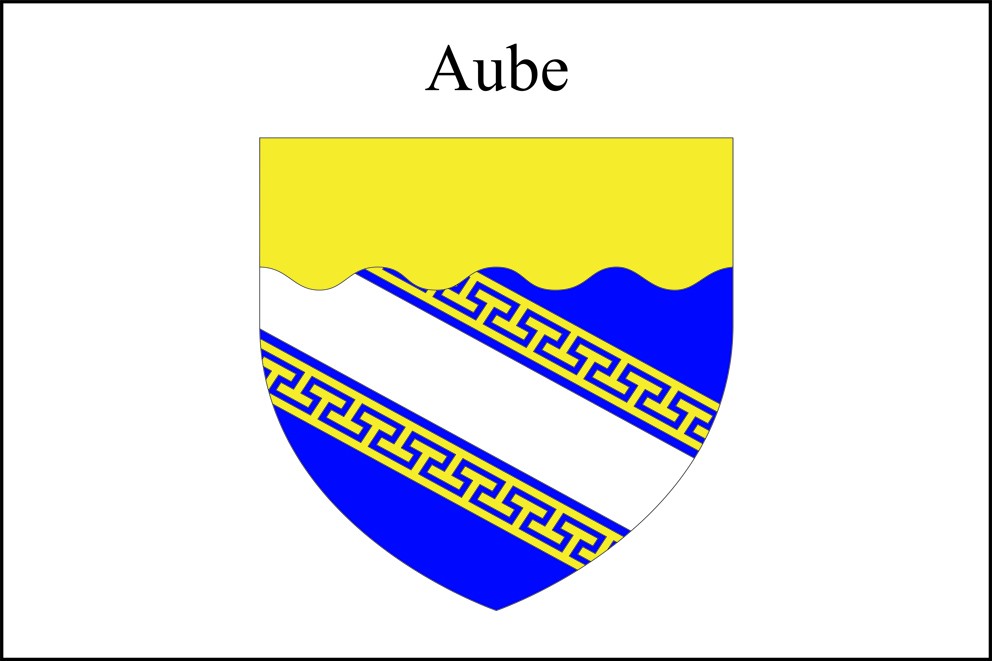 Drapeau Aube
