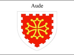 Drapeau Aude