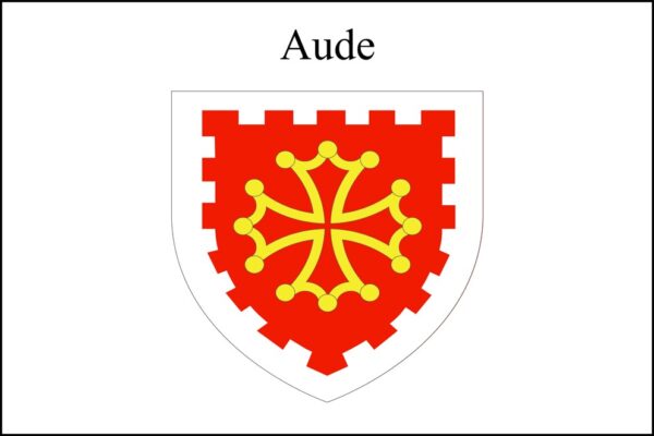 Drapeau Aude