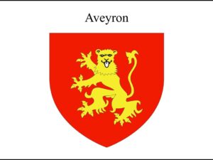 Drapeau Aveyron