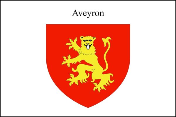 Drapeau Aveyron
