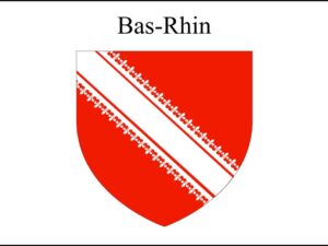 Drapeau Bas Rhin