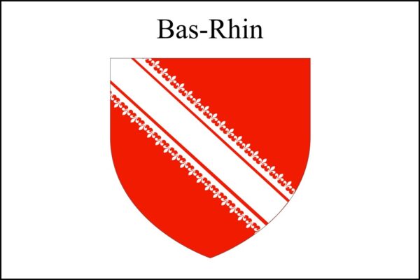 Drapeau Bas Rhin