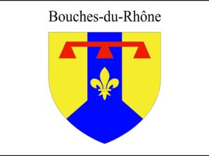 Drapeau Bouche du Rhone