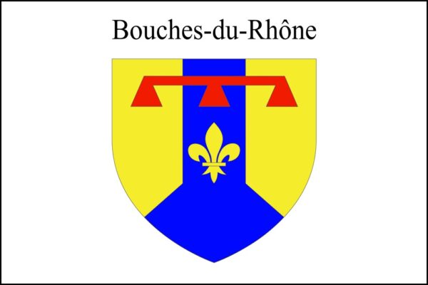 Drapeau Bouche du Rhone