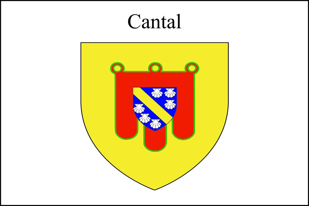 Drapeau Cantal