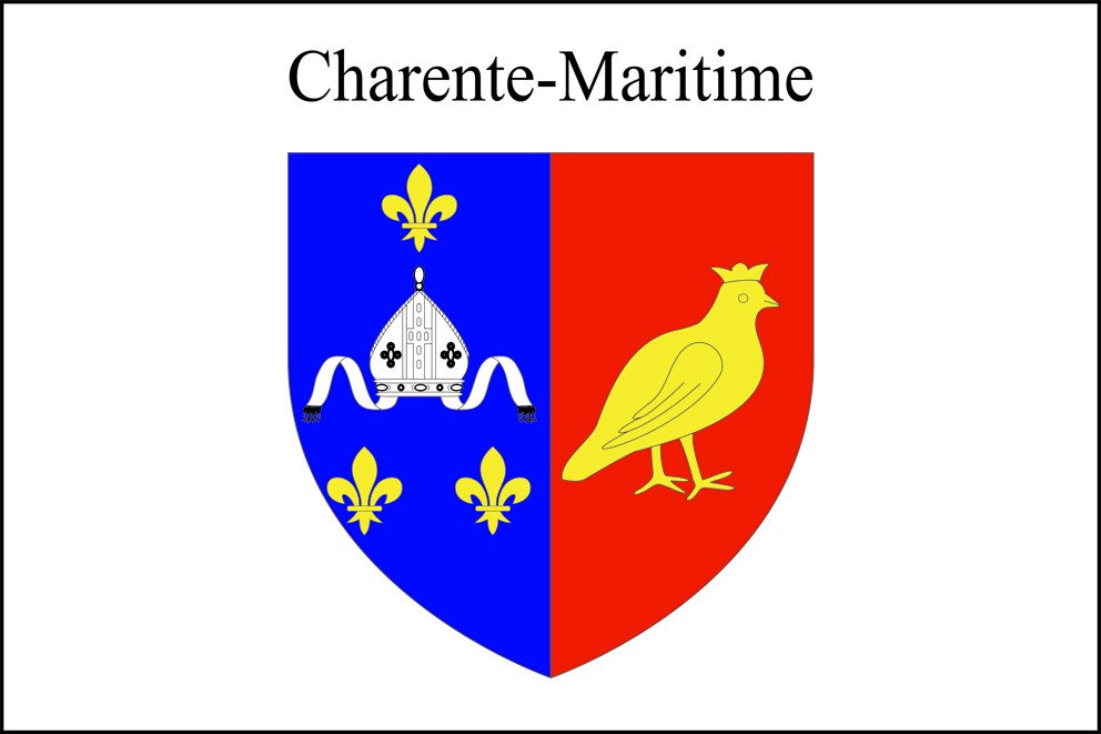 Drapeau Charente Maritime