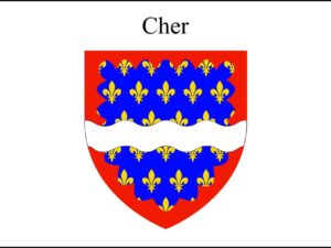 Drapeau Cher