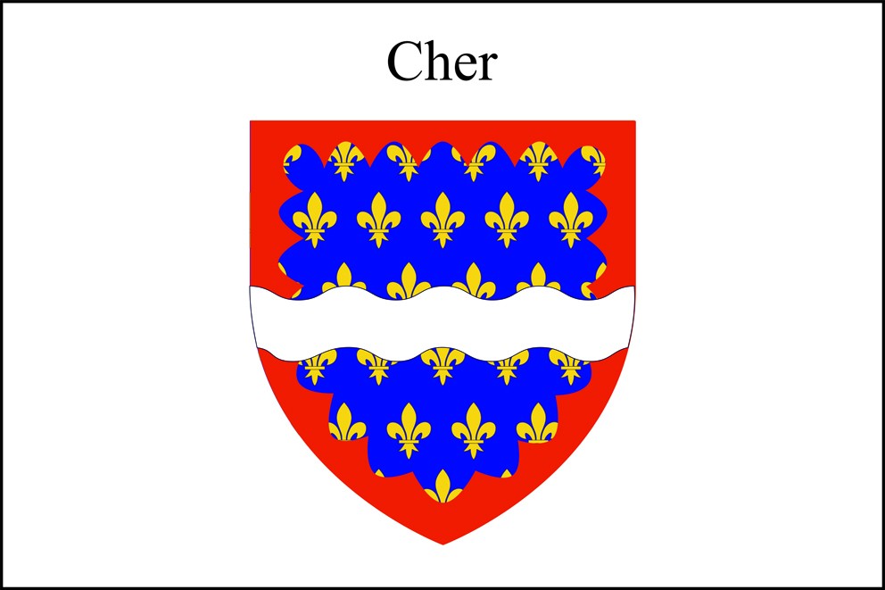 Drapeau Cher
