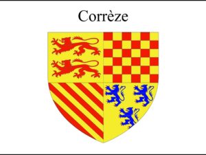 Drapeau Corrèze