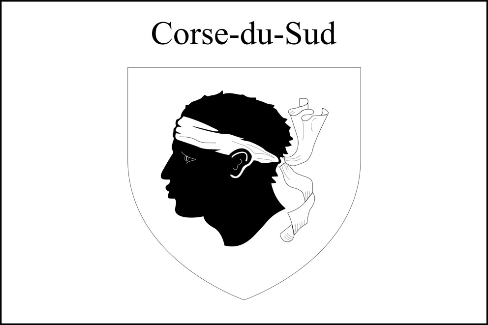 Drapeau Corse du Sud