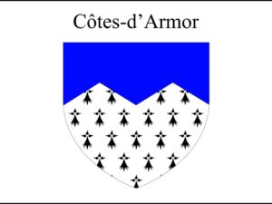 Drapeau Côtes d'Armor