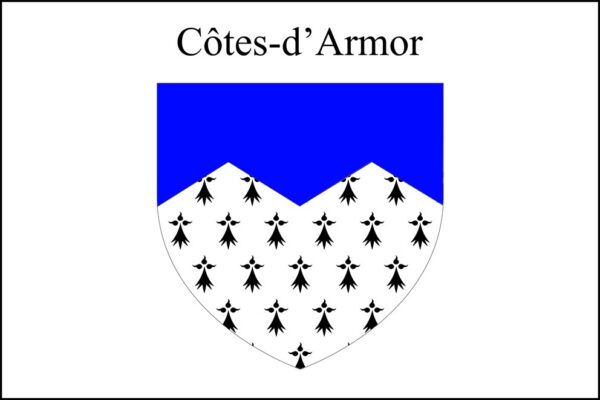 Drapeau Côtes d'Armor