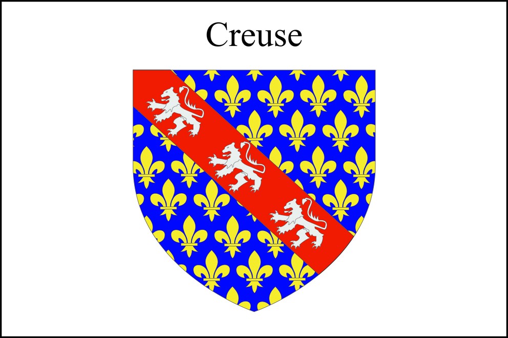 Drapeau Creuse