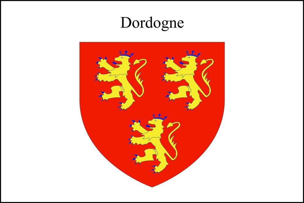 Drapeau Dordogne