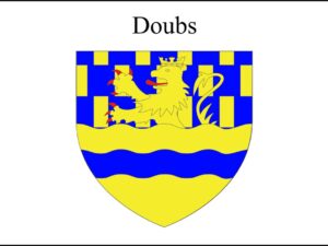 Drapeau Doubs