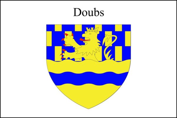 Drapeau Doubs