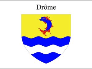 Drapeau Drôme