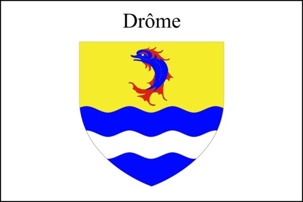 Drapeau Drôme