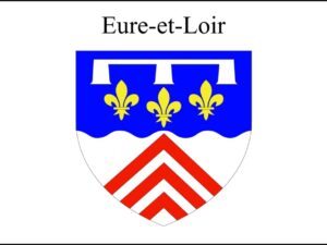 Drapeau Eure et Loir