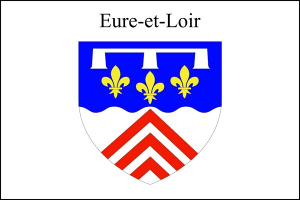 Drapeau Eure et Loir