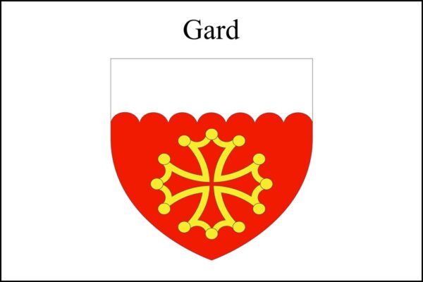 Drapeau Gard